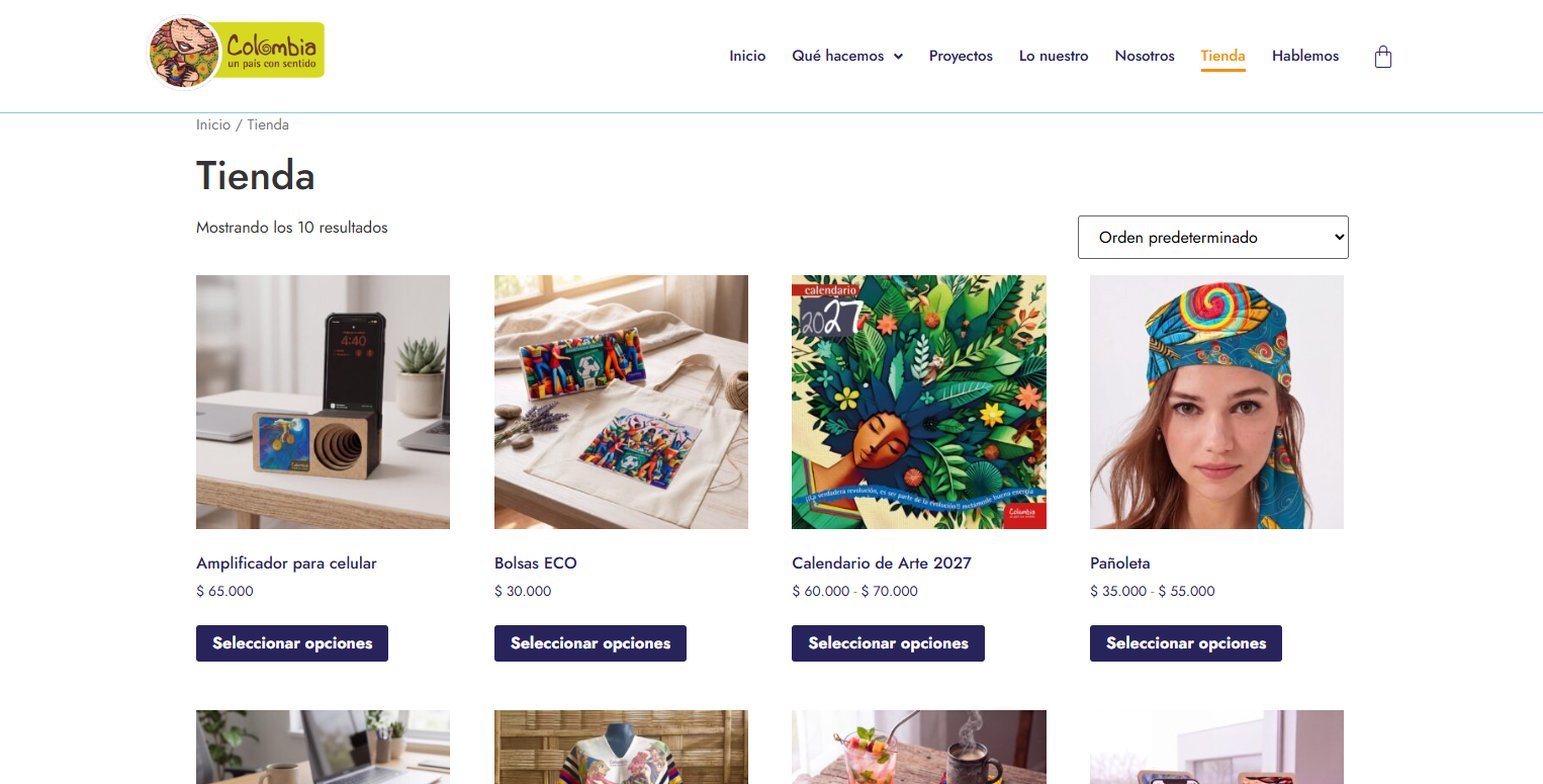 Sitio web de Un País con Sentido