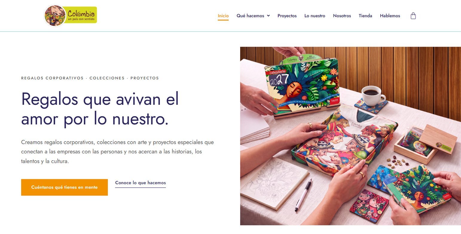 Sitio web de Un País con Sentido